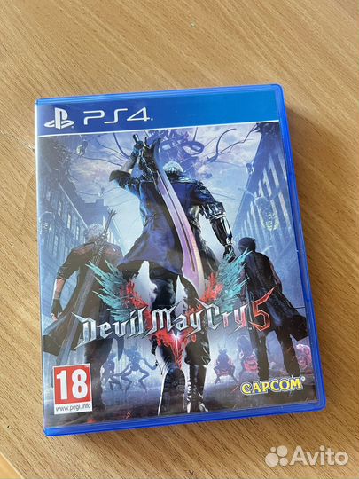 Игра Devil May Cry 5 на PlayStation 4