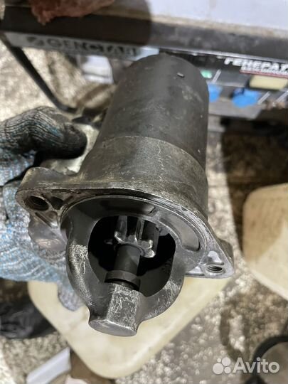 Стартер Kia Rio 2