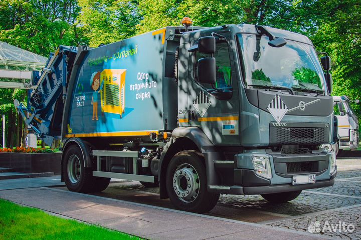 Водитель мусоровоза категория С, Е