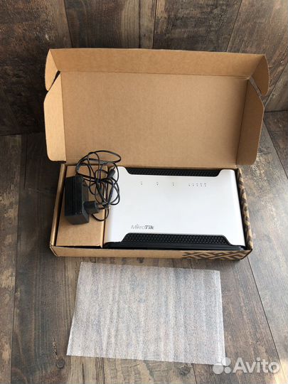 Сеть для вашего офиса на mikrotik chateau LTE12