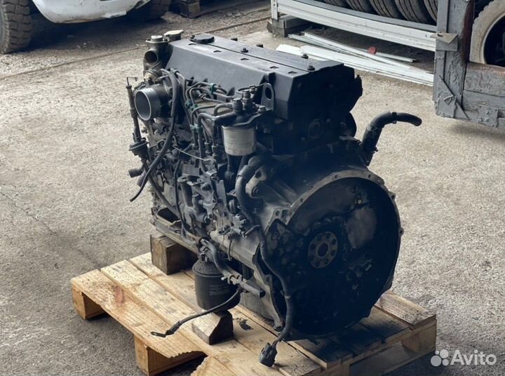 Двигатель Isuzu Elf NKR66E 4HF1 1995