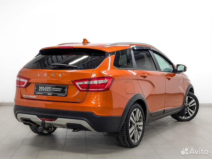 LADA Vesta Cross 1.8 МТ, 2021, 74 383 км