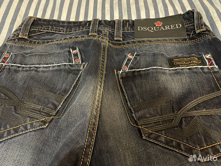Джинсы Dsquared 2 оригинал винтаж