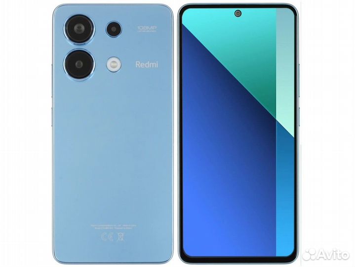 Xiaomi Redmi Note 13, 8/128 ГБ