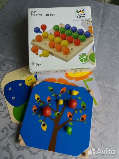 Мозаика Plan Toys