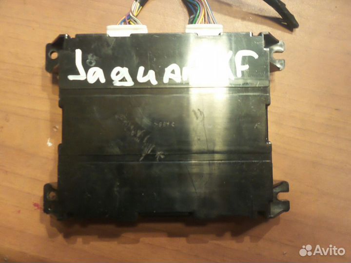 Блок управления климатической установкой jaguar XF