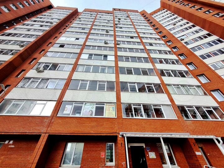 3-к. квартира, 79,1 м², 11/17 эт.