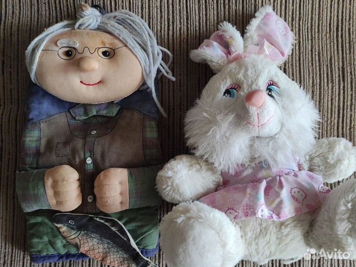 Игрушки разные