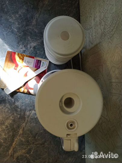 Пароварка-блендер Philips avent SCF875