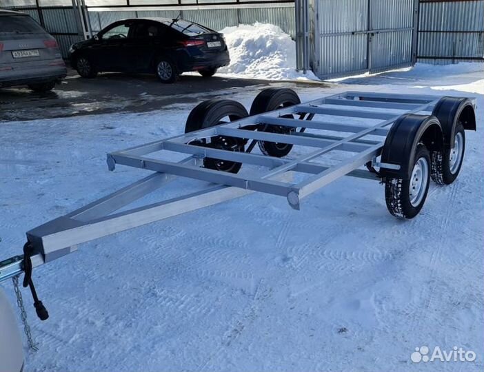 Прицеп двухосный универсал