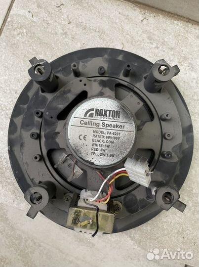 Динамики потолочные Roxton