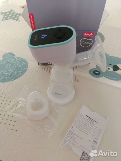 Молокоотсос электрический