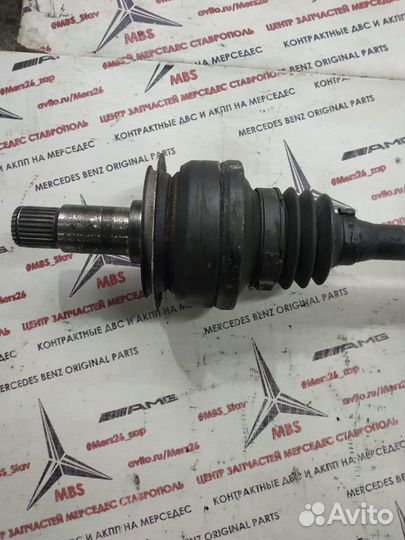 Привод задний w212 Mercedes
