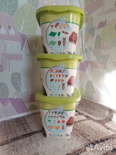 Детский конструктор playbig Masha and Bear