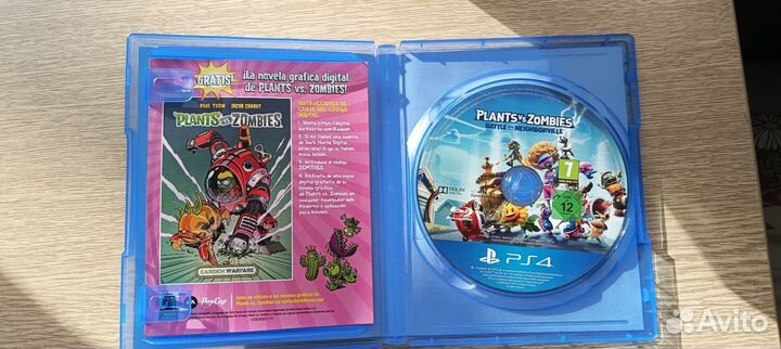 Plants vs zombies battle for neighborville ps4