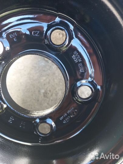 Диск r 15 штамповка