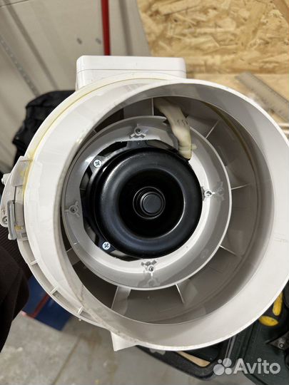 Канальный вентилятор vents tt 150