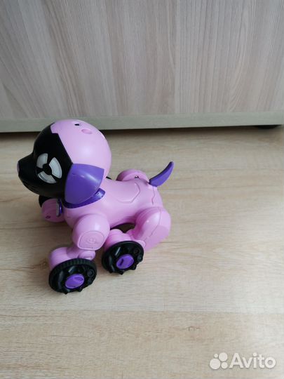 Интерактивная игрушка щенок с пультом