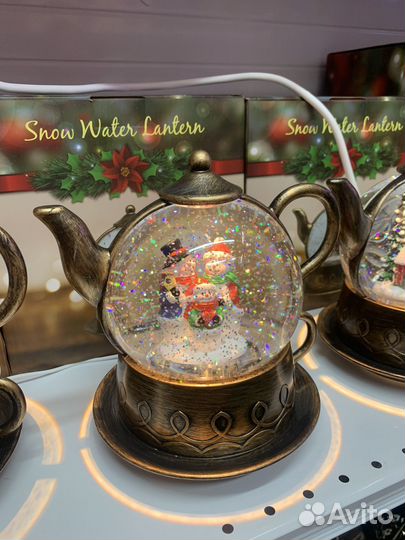 Музыкальные новогодние фонари оптом