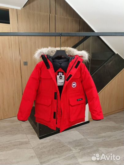 Детский Пуховик Canada Goose Kids Parka