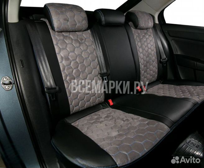 Чехлы на Skoda Rapid
