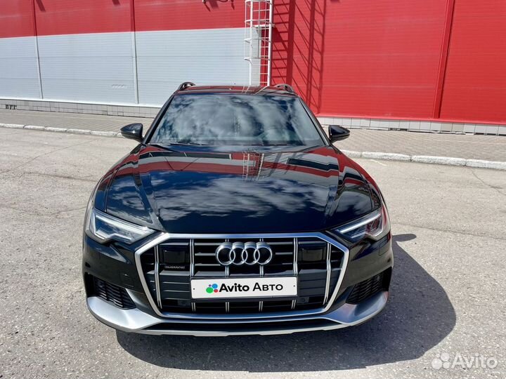 Audi A6 Allroad Quattro 3.0 AT, 2020, 67 000 км