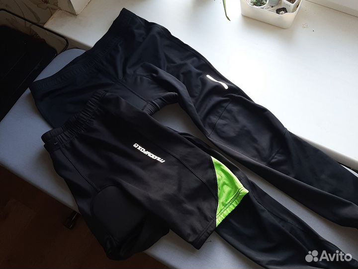 Велошорты мужские женские 50 52