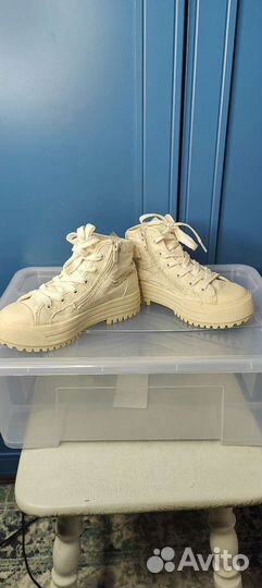 Ботинки zara для девочки