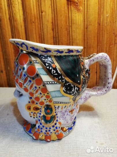 Кружка лфз голова восточной женщины