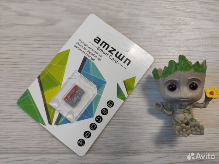 Карта памяти micro sd 128gb