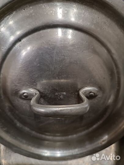 Дореволюционная кострюля