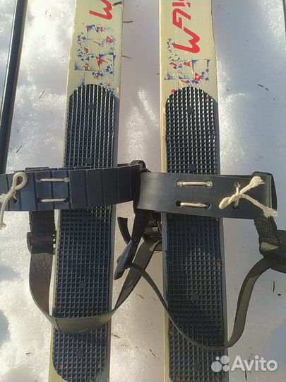 Лыжи детские