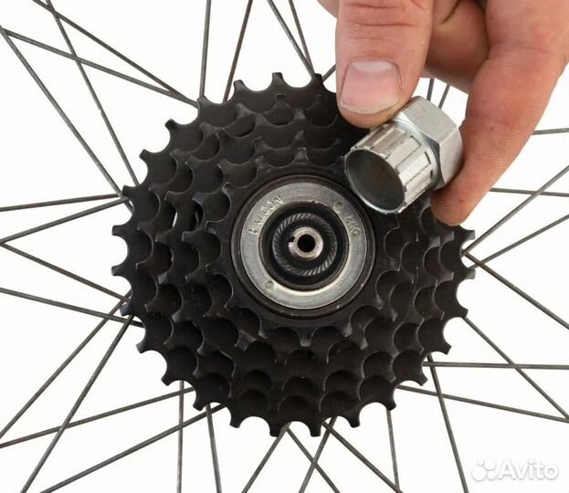 Ремонт и обслуживание велосипедов