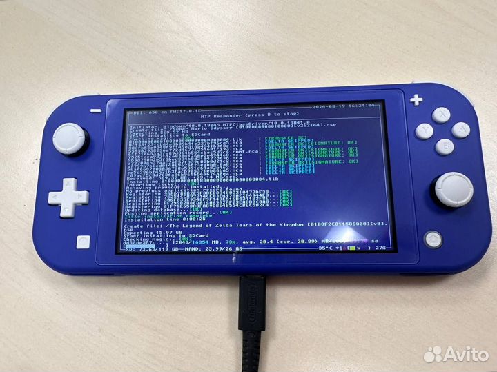 Nintendo switch oled.Гарантия.Под ключ