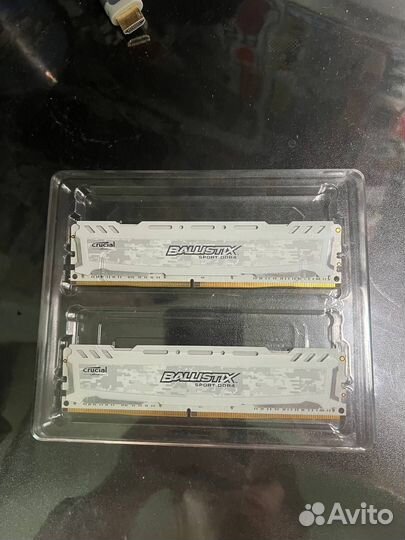 Оперативная память Crucial Ballistix DDR4 32gb