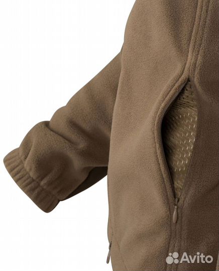 Women's cumulus Jacket Double Fleece Coyote