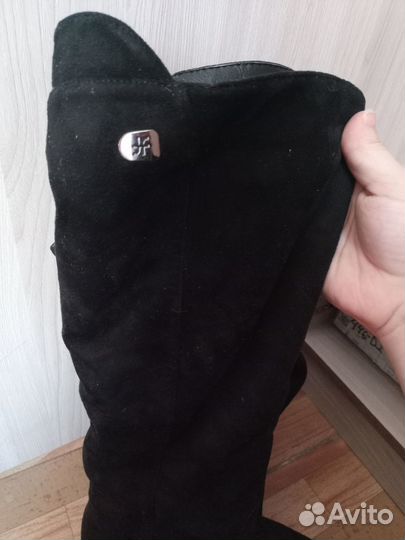 Сапоги зимние