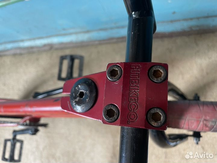 Bmx трюковой велосипед