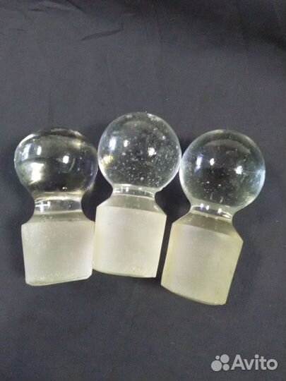 Пробки притертые