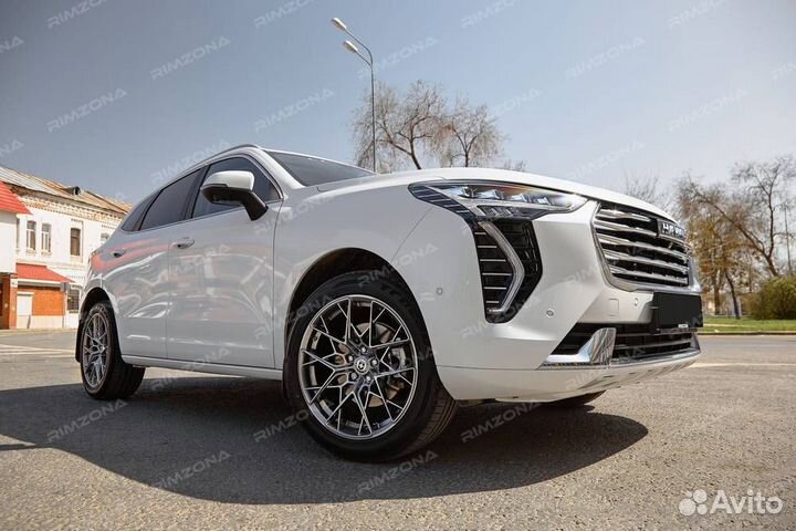 Литые диски на Haval jolion R19. Новые диски