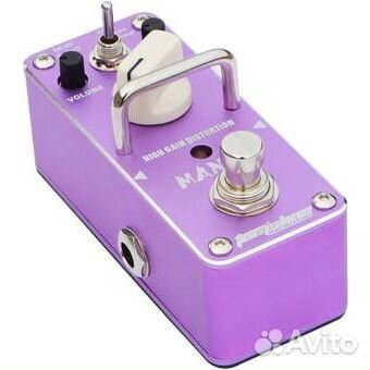 Педаль эффектов Tomsline AMC-3 manic High Gain Dis