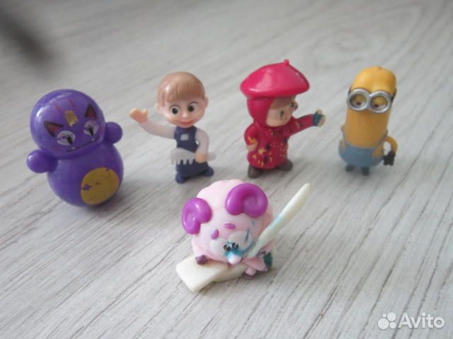 Киндер игрушки