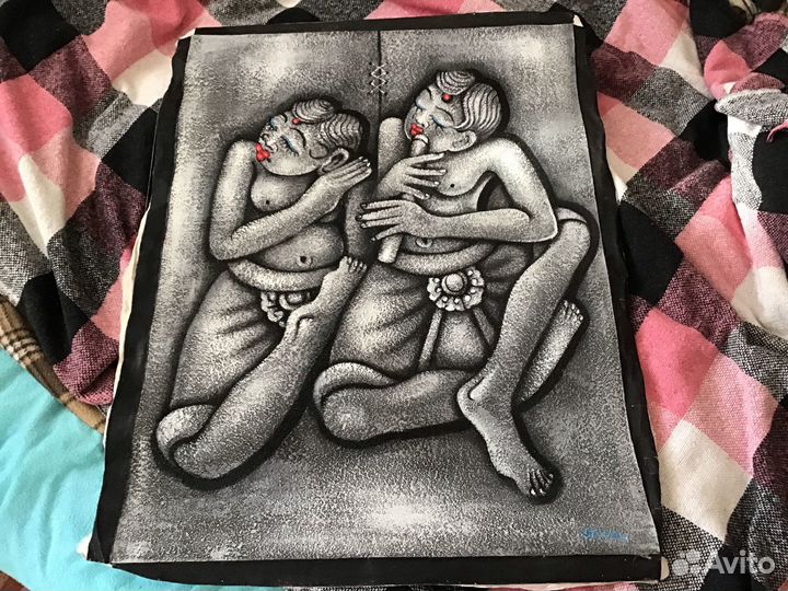 Картины любовнаяпара