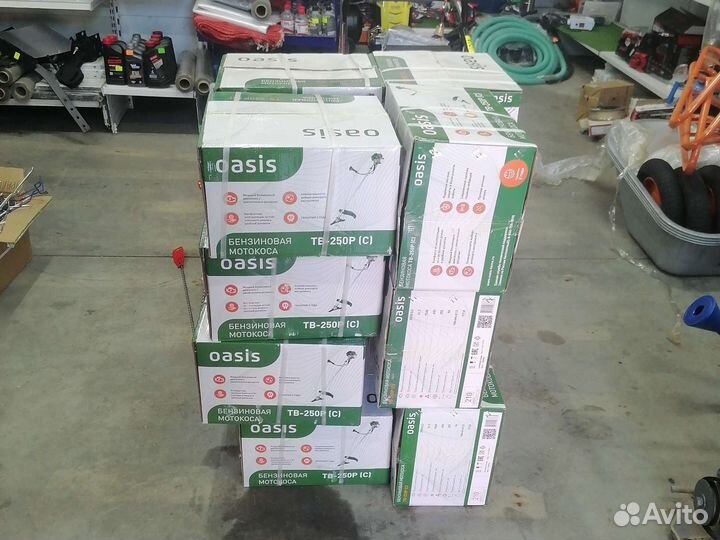 Триммер бензиновый, травокосилка,мотокоса гар.2год