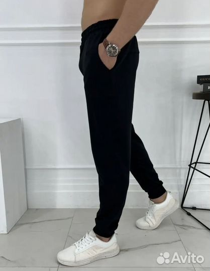 Спортивные брюки джоггеры новые 48-50