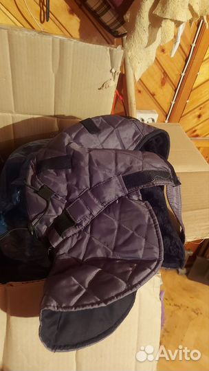 Подшлемник меховой