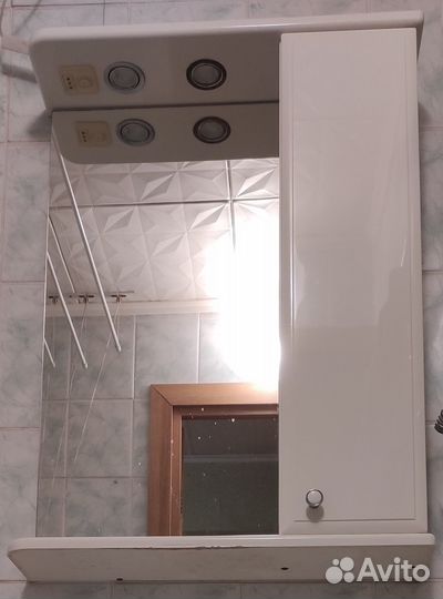 Зеркало для ванной комнаты бу