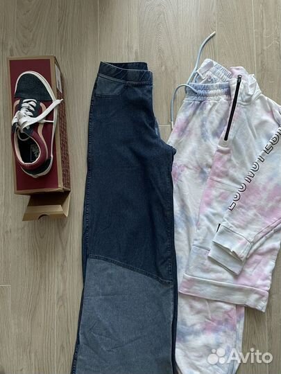 Детские вещи пакетом на девочку