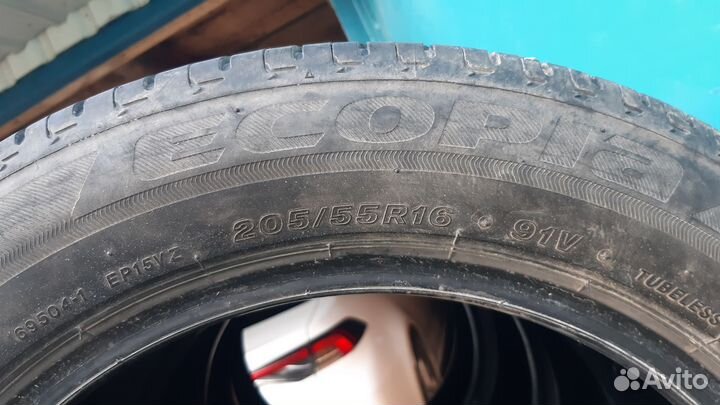 Bridgestone Ecopia EP150 205/55 R16 91V