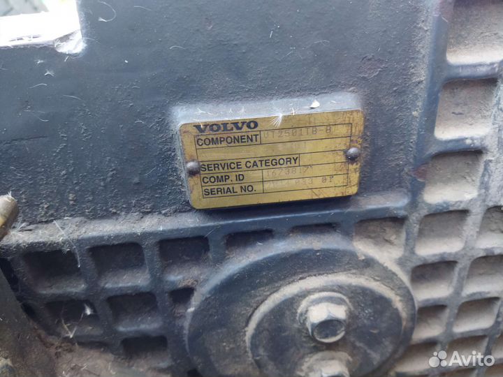 Раздатка на volvo